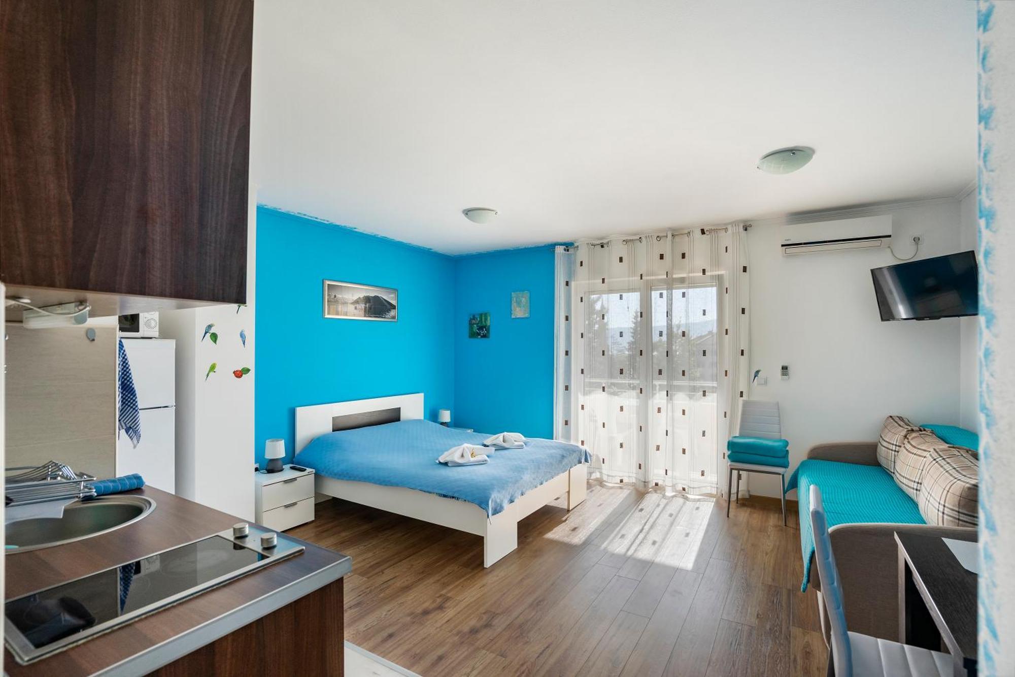 Apartments Viktoria Tivat Eksteriør billede